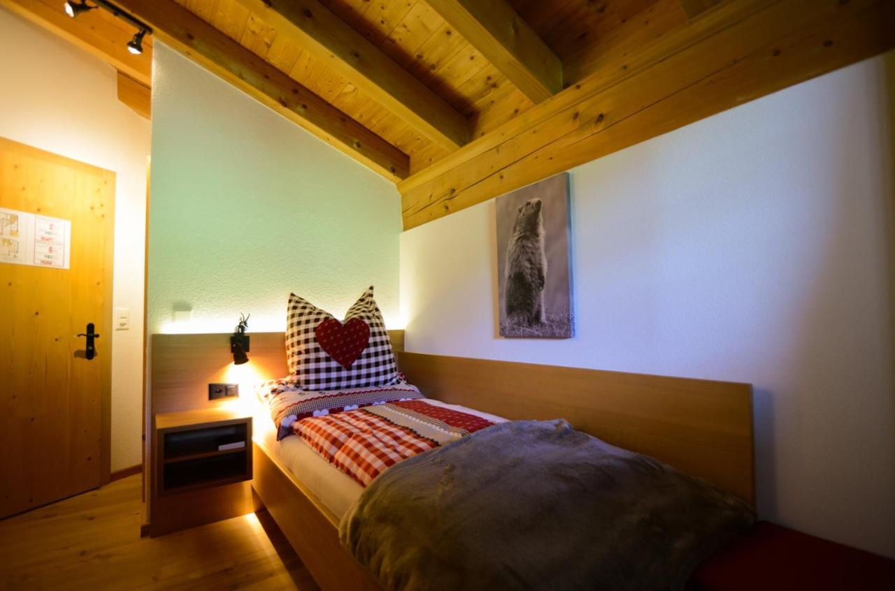 Hotel Madrisajoch Sankt Antönien Dış mekan fotoğraf