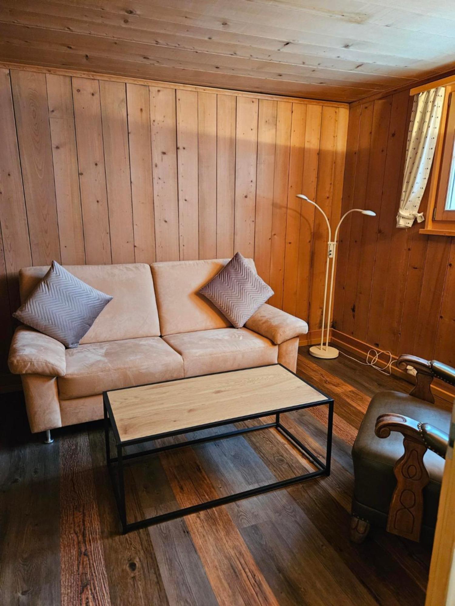 Hotel Madrisajoch Sankt Antönien Dış mekan fotoğraf