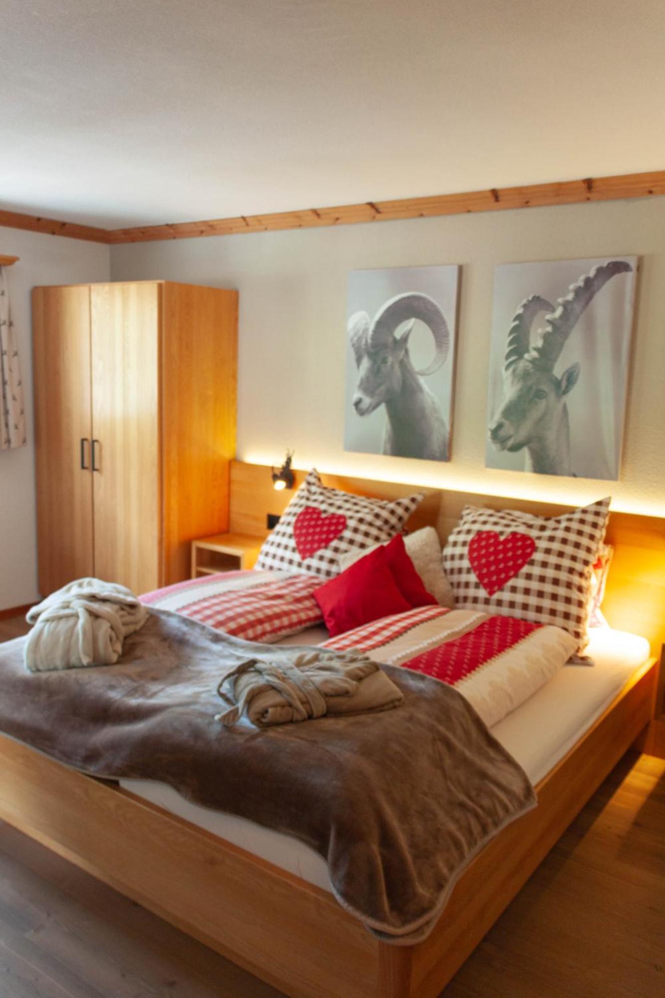 Hotel Madrisajoch Sankt Antönien Dış mekan fotoğraf
