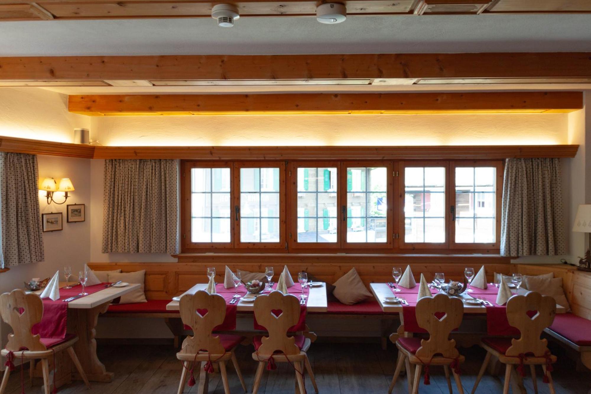 Hotel Madrisajoch Sankt Antönien Dış mekan fotoğraf