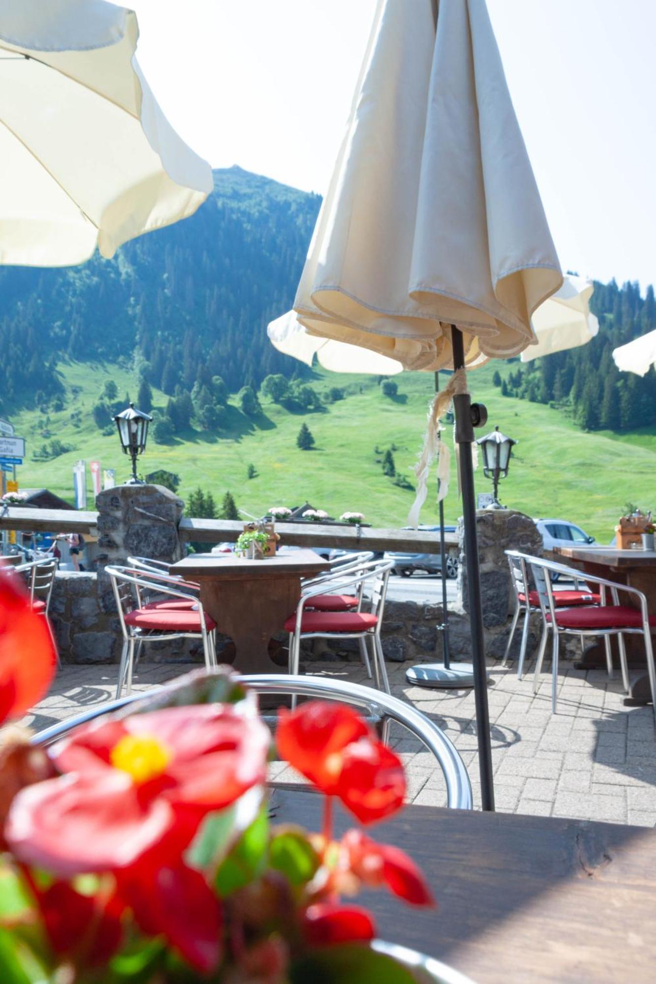 Hotel Madrisajoch Sankt Antönien Dış mekan fotoğraf