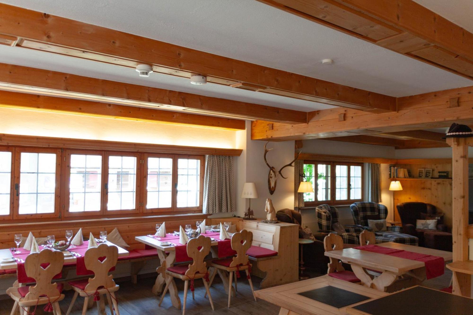 Hotel Madrisajoch Sankt Antönien Dış mekan fotoğraf