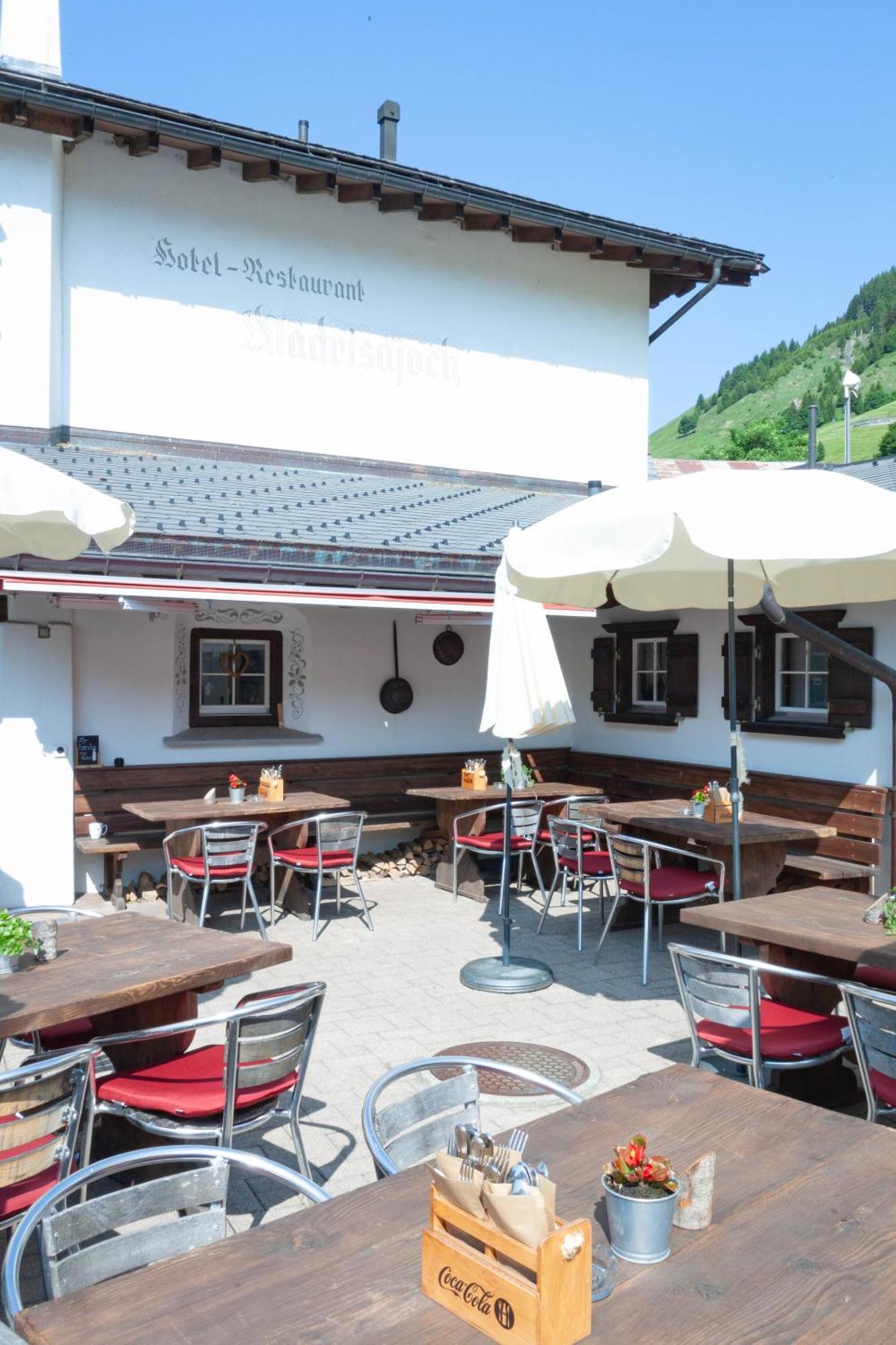Hotel Madrisajoch Sankt Antönien Dış mekan fotoğraf