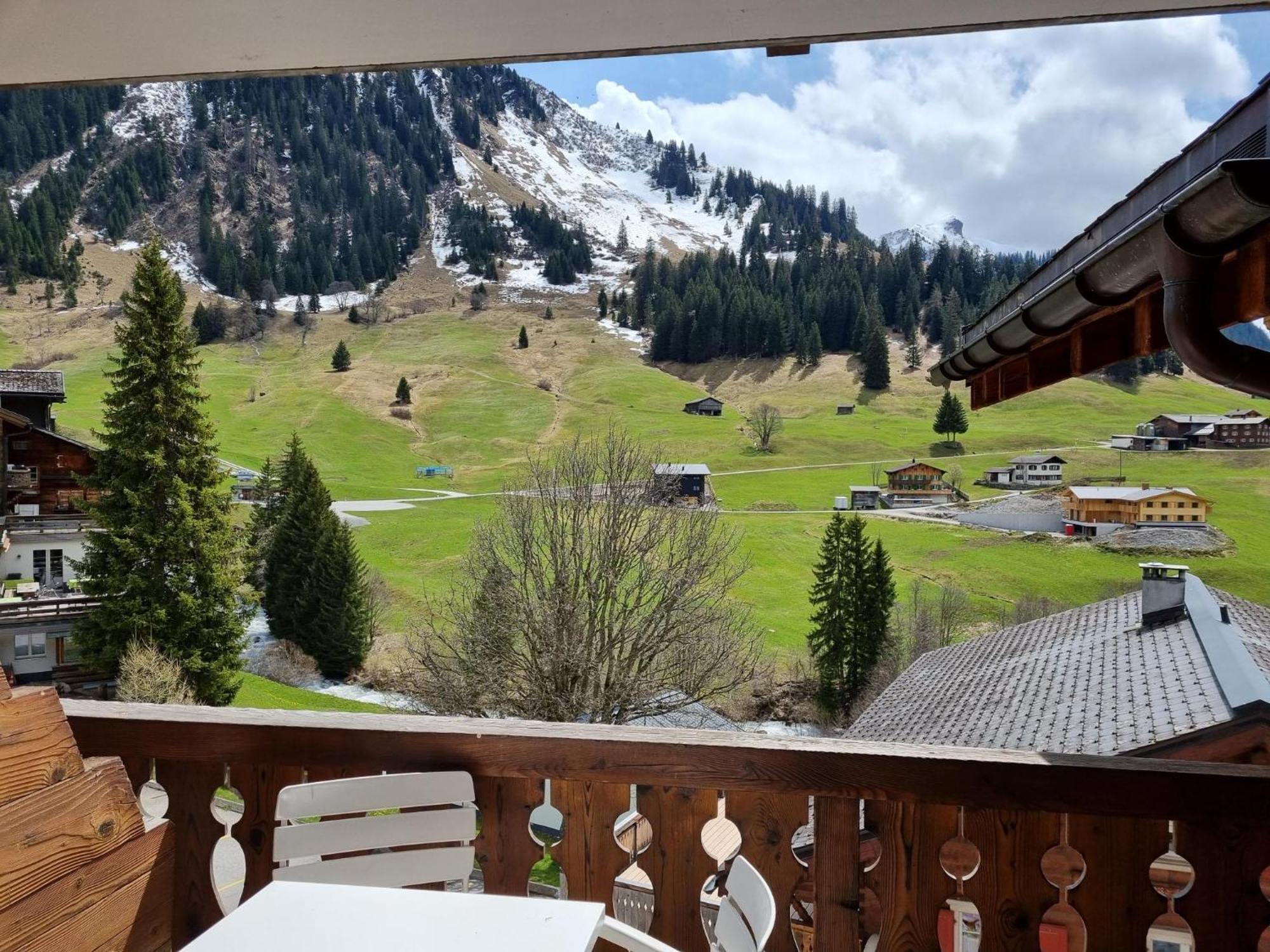 Hotel Madrisajoch Sankt Antönien Dış mekan fotoğraf