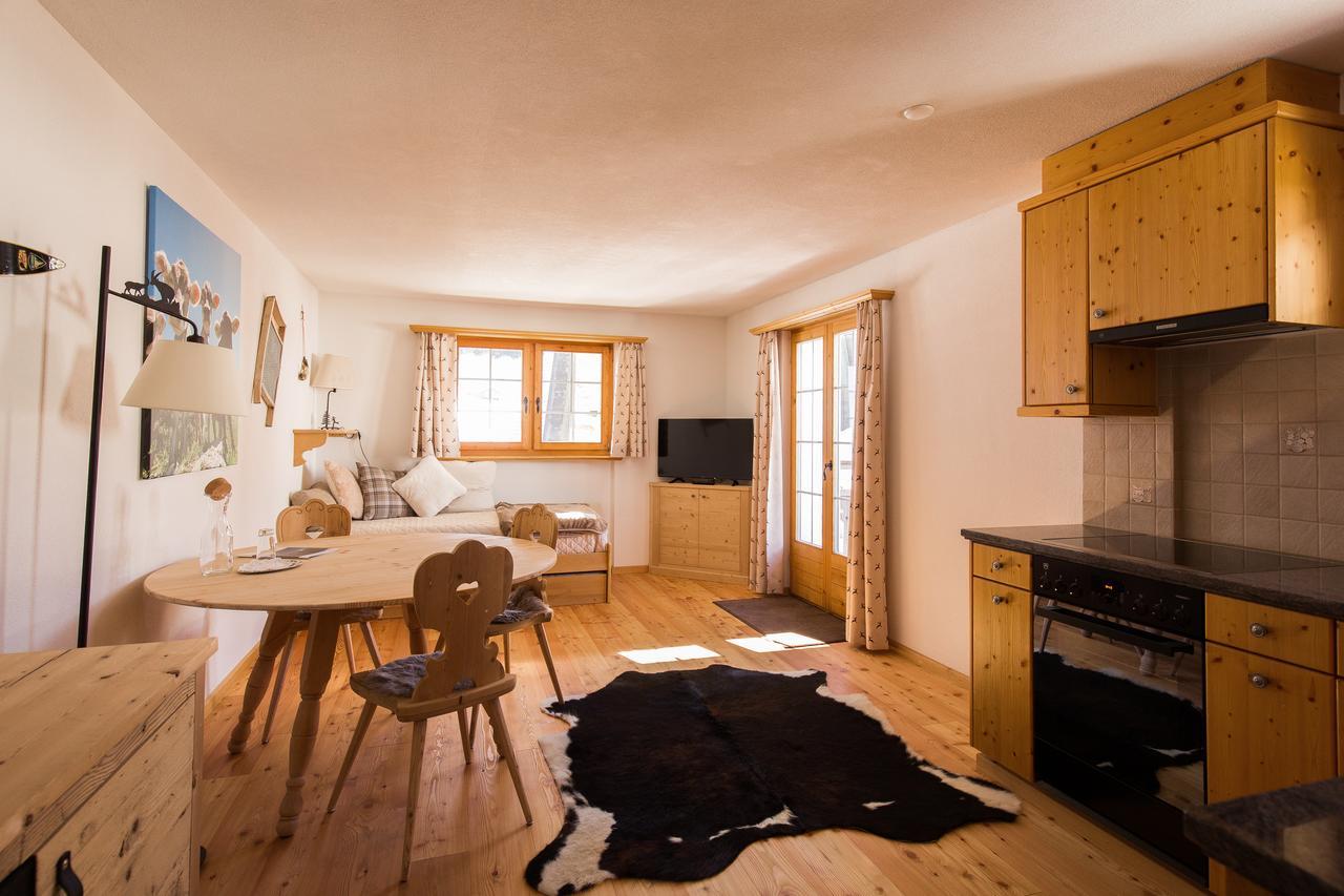 Hotel Madrisajoch Sankt Antönien Dış mekan fotoğraf