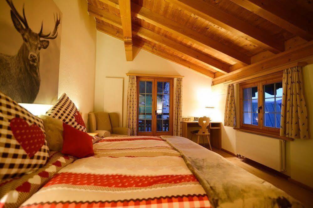 Hotel Madrisajoch Sankt Antönien Dış mekan fotoğraf